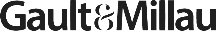 gault millau logo nero